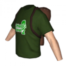 Sackboy Backpack with LittleBigPlanet 2 t-shirt