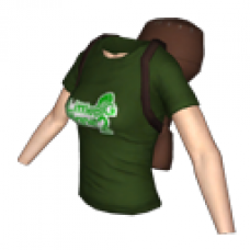 Sackboy Backpack with LittleBigPlanet 2 t-shirt
