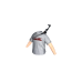 Confrontation T-shirt with AK-47