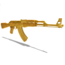 Golden AK47