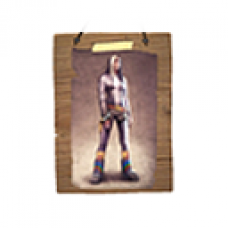 Sodium Chrome Catsuit Concept Wall Art