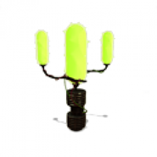 Sodium Small Floro Cactus (Green)