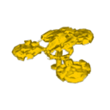 Gold 'Salt Shooter' Accolade