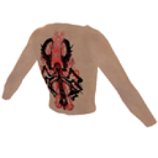 Sodium Red Glow Scorpion Tattoo