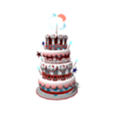 Sodium First Birthday Cake