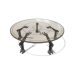 Sodium Quintepede Table - Yellow