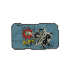 Sodium2 Blam! - Graphic Wall Art
