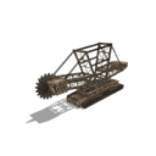Sodium2 Industrial Buzz Saw Replica