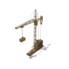 Sodium2 Industrial Counterweight Crane Replica