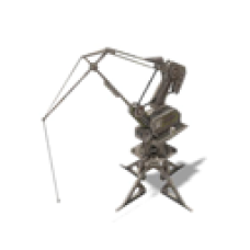 Sodium2 Industrial Quadrapod Crane Replica