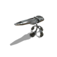 Sodium2 Terrapin DX Rocket Booster Ornament