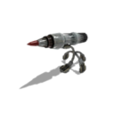 Sodium2 Touchstone DX Rocket Booster Ornament