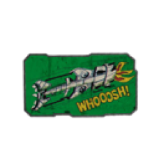 Sodium2 Whooosh! - Graphic Wall Art