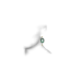 Emerald Earring (right ear)