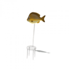 Fish Stool (Blue Emperor)