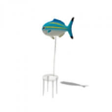 Fish Stool (Double-Lined Fusilier)
