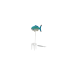Fish Stool (Double-Lined Fusilier)