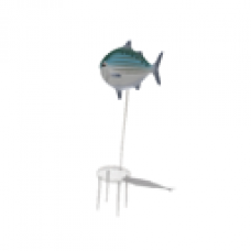 Fish Stool (Indian Mackerel)