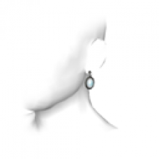 Moonstone Earring (left ear)