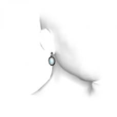 Moonstone Earring (right ear)