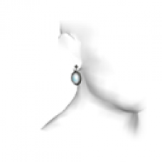 Moonstone Earring (right ear)