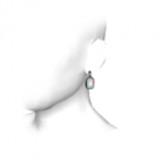 Opal Earring (left ear)
