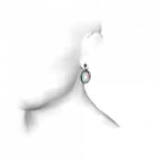 Opal Earring (left ear)