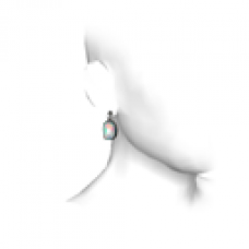 Opal Earring (right ear)