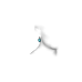 Turquoise Earring (right ear)