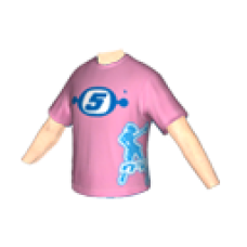 Space Channel 5 Part 2 Pink T-Shirt