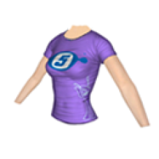 Space Channel 5 Part 2 Purple T-Shirt