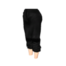 Black Uniform Bottoms