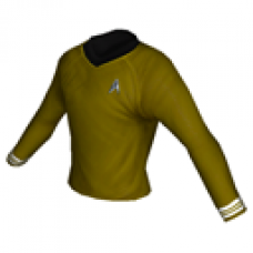 Gold Uniform Top