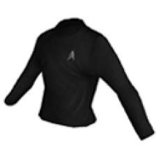 Black Uniform Top