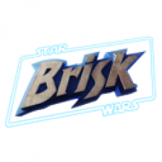 Brisk Star Wars: Episode 1 The Phantom Menace in 3D sign