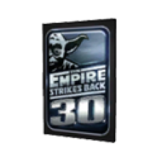 The Empire Strikes Back 30th Anniversary Poster