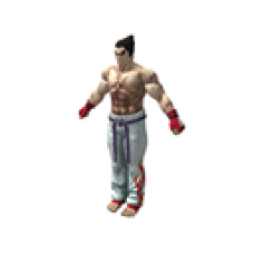 Street Fighter X Tekken - Kazuya Full Body Suit