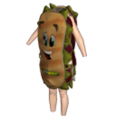 Subway Sandwich Outfit