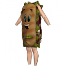 Subway Sandwich Outfit