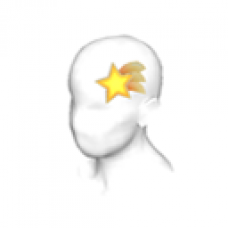 Shooting Star Hairpiece (Men)