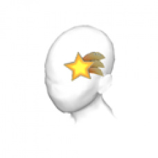 Shooting Star Hairpiece (Women)