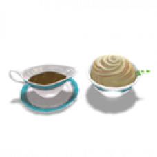 Mashed Potatoes and Gravy Boat