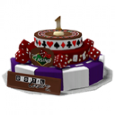 Casino Birthday Cake