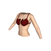 Hearts Bra