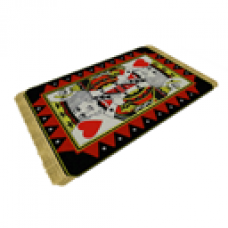 Casino Card Rug