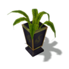 Paradise Springs Potted Plant