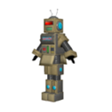 Cardboard Robot Costume