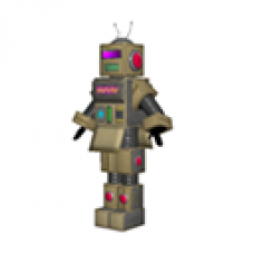 Cardboard Robot Costume