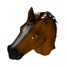 Horse Head Mask