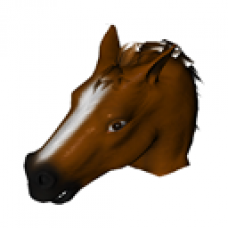 Horse Head Mask